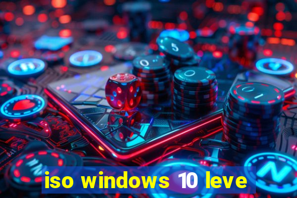 iso windows 10 leve